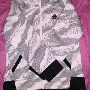 2 piece Adidas track suit.